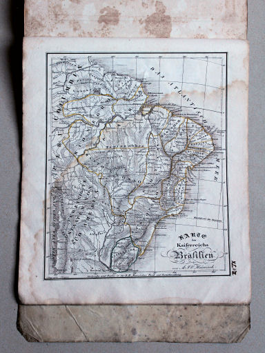 Heunisch, Neuer Hand-Atlas, ca. 1832
48. Karte des Kaiserreichs Brasilien