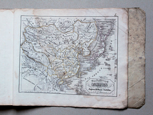 Heunisch, Neuer Hand-Atlas, ca. 1832
50. Das Kaiserreich China mit den Japanischen Inseln