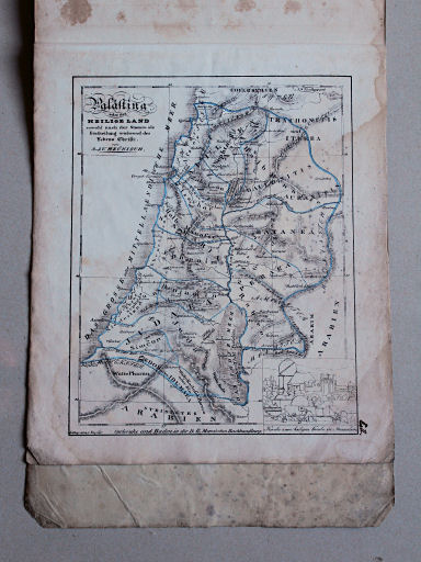 Heunisch, Neuer Hand-Atlas, ca. 1832
52. Palästina oder das Heilige Land