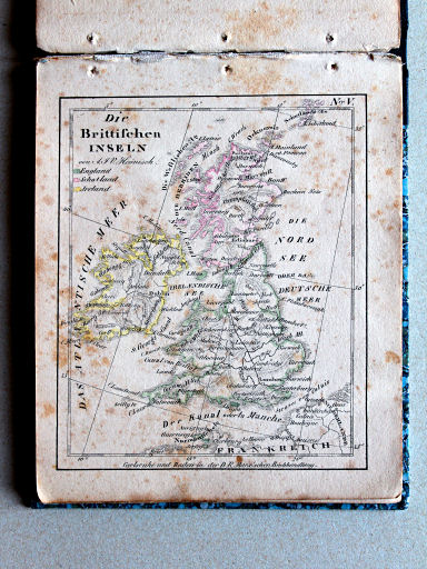 Heunisch, Taschen-Atlas, ca. 1827
5. Die Britischen Inseln