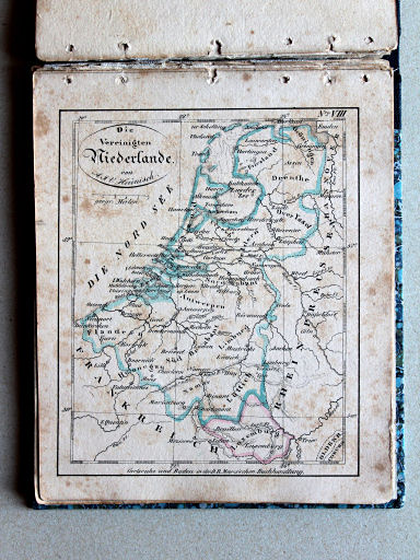 Heunisch, Taschen-Atlas, ca. 1827
8. Die Vereinigten Niederlande