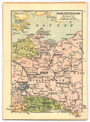 Hand-Atlas von Deutschland, 1898
1.3. Nord-Deutschland Mittlerer Teil