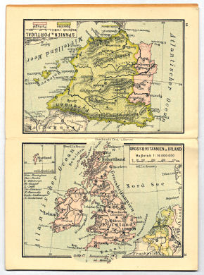 Hand-Atlas von Europa, 1899
3.3. Grossbritannien u. Irland