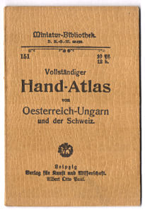 Miniatur-Bibliothek
Hand-Atlas von Oesterreich-Ungarn (151)