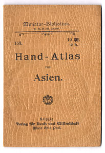 Miniatur-Bibliothek
Hand-Atlas von Asien (153)