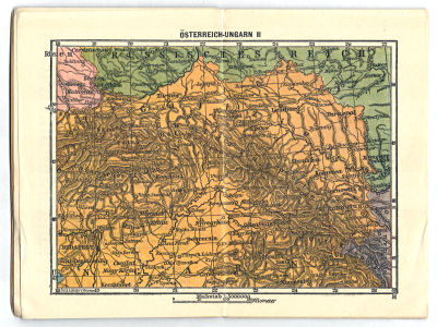 Hand-Atlas von Oesterreich-Ungarn ca. 1914
2.3. Österreich-Ungarn II