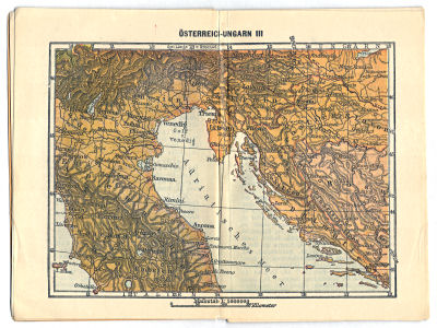 Hand-Atlas von Oesterreich-Ungarn ca. 1914
2.4. Österreich-Ungarn III