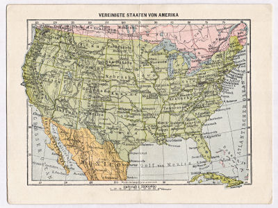 Hand-Atlas von Amerika
6.3. Vereinigte Staaten von Amerika