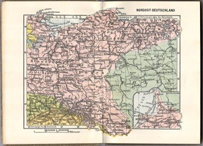 Neuer vollständiger Taschen-Atlas, 1905
1.2. Nordost-Deutschland