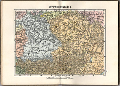 Neuer vollständiger Taschen-Atlas, 1905
2.2. Österreich-Ungarn I