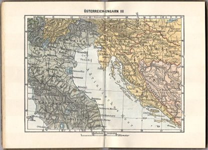 Neuer vollständiger Taschen-Atlas, 1905
2.4. Österreich-Ungarn III