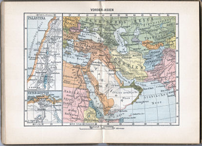 Neuer vollständiger Taschen-Atlas, 1905
4.2. Vorder-Asien