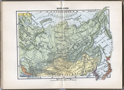 Neuer vollständiger Taschen-Atlas, 1905
4.3. Nord-Asien