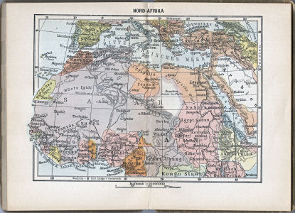 Neuer vollständiger Taschen-Atlas, 1905
5.2. Nord-Afrika