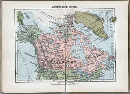 Neuer vollständiger Taschen-Atlas, 1905
6.2. Britisch Nord-Amerika