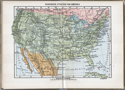 Neuer vollständiger Taschen-Atlas, 1905
6.3. Vereinigte Staaten von Amerika