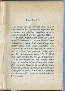 Taschen-Welt-Atlas, 1927
Voorwoord / Preface