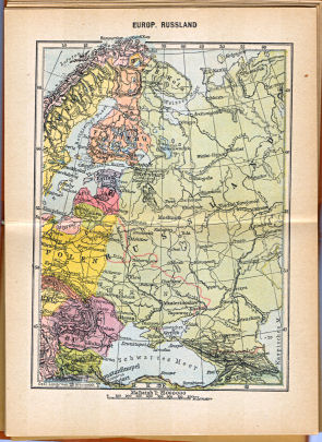 Taschen-Welt-Atlas, 1927
10. Europ. Russland
