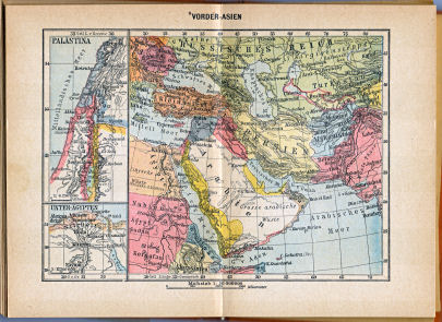 Taschen-Welt-Atlas, 1927
15. Vorder-Asien