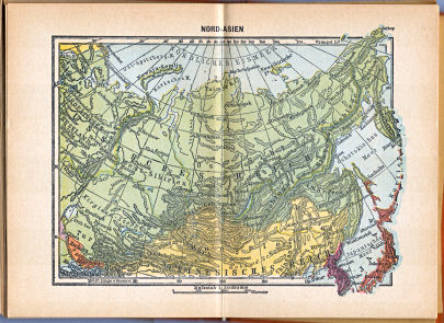 Taschen-Welt-Atlas, 1927
16. Nord-Asien