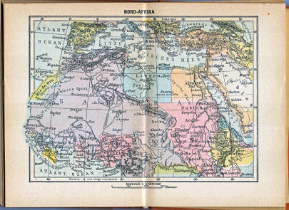 Taschen-Welt-Atlas, 1927
20. Nord-Afrika