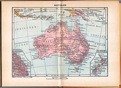 Taschen-Welt-Atlas, 1927
23. Australien
