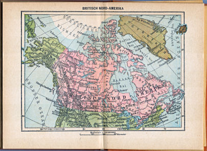 Taschen-Welt-Atlas, 1927
25. Britisch Nord-Amerika