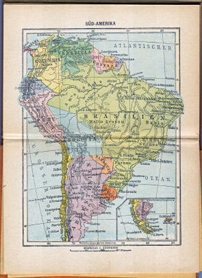 Taschen-Welt-Atlas, 1927
28. Süd-Amerika