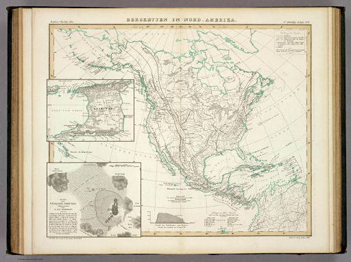 Berghaus' Physikalischer Atlas (1837-1848)
3.6. Bergketten in Nord-Amerika (1842)