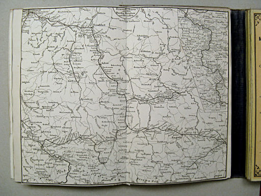 Eisenbahn-Atlas in XV Karten (zu Diez' Reisekarte)
V. Eisenbahnen zwischen Berlin, Breslau und Dresden
Eisenbahn zwischen Dresden u. Prag