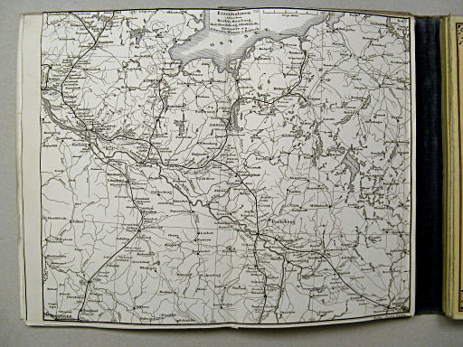 Eisenbahn-Atlas in XV Karten (zu Diez' Reisekarte)
VII. Eisenbahnen zwischen Berlin, Hamburg, Kiel, Rendsburg, Glückstadt, Hannover u.a., Schwerin, Wismar, Rostock