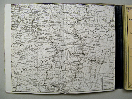 Eisenbahn-Atlas in XV Karten (zu Diez' Reisekarte)
XIII. Eisenbahnen: Nürnberg-Lindau-München. Heilbronn-Stuttgart-Friedrichshafen. Mannheim-Carlsruhe