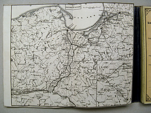 Eisenbahn-Atlas in XV Karten (zu Diez' Reisekarte)
XVI. Die Preussische Ost-Bahn