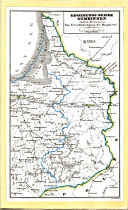 Diez: Deutschland, Niederlande, Belgien, Schweiz
Regierungs-Bezirk Gumbinnen
Achterkant van de kaart / Reverse side of map