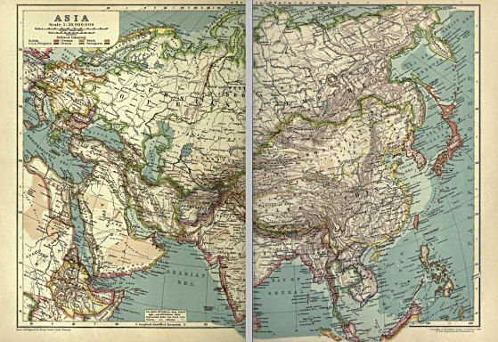 Encyclopaedia Britannica (1910-1911)
(2) Asia