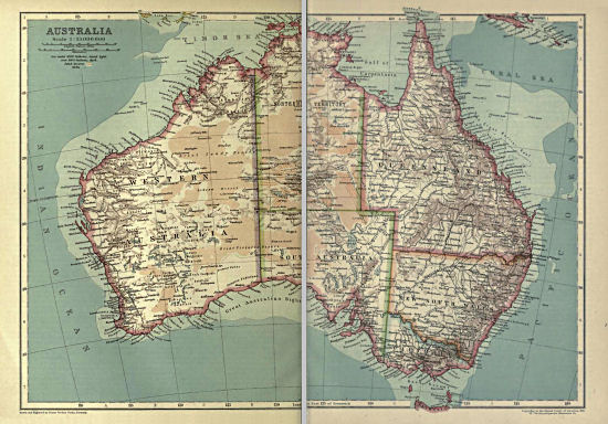 Encyclopaedia Britannica (1910-1911)
(3) Australia