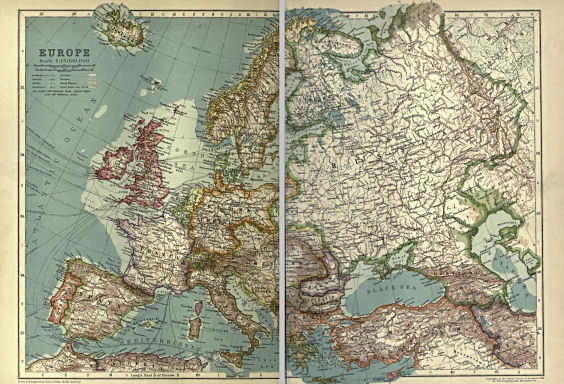 Encyclopaedia Britannica (1910-1911)
(5) Europe