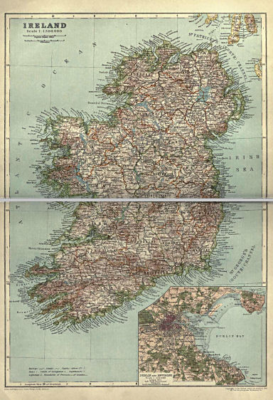 Encyclopaedia Britannica (1910-1911)
(8) Ireland