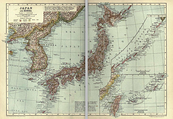Encyclopaedia Britannica (1910-1911)
(9) Japan and Korea