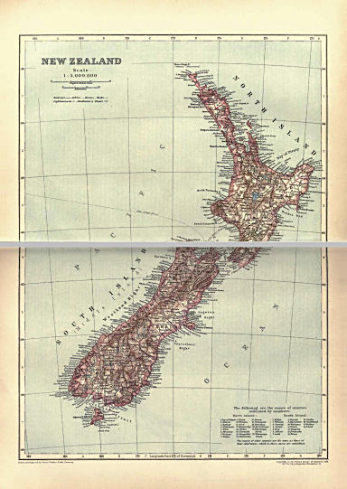 Encyclopaedia Britannica (1910-1911)
(10) New Zealand