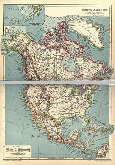 Encyclopaedia Britannica (1910-1911)
(11) North America