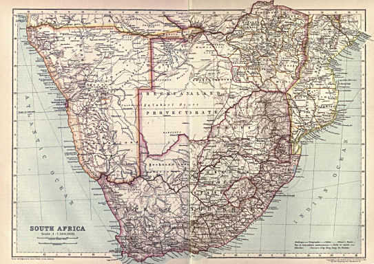 Encyclopaedia Britannica (1910-1911)
(13) South Africa
