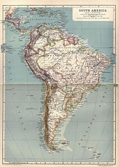 Encyclopaedia Britannica (1910-1911)
(14) South America