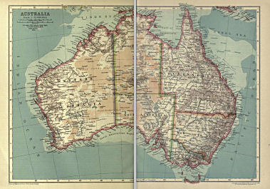 Encyclopaedia Britannica (1910-1911)
(3) Australia