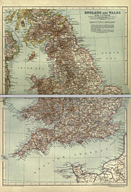Encyclopaedia Britannica (1910-1911)
(4) England and Wales