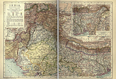 Encyclopaedia Britannica (1910-1911)
(6) India (Northern part)