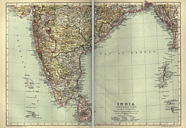 Encyclopaedia Britannica (1910-1911)
(7) India (Southern part)