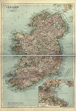 Encyclopaedia Britannica (1910-1911)
(8) Ireland