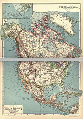 Encyclopaedia Britannica (1910-1911)
(11) North America