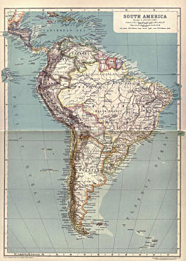 Encyclopaedia Britannica (1910-1911)
(14) South America